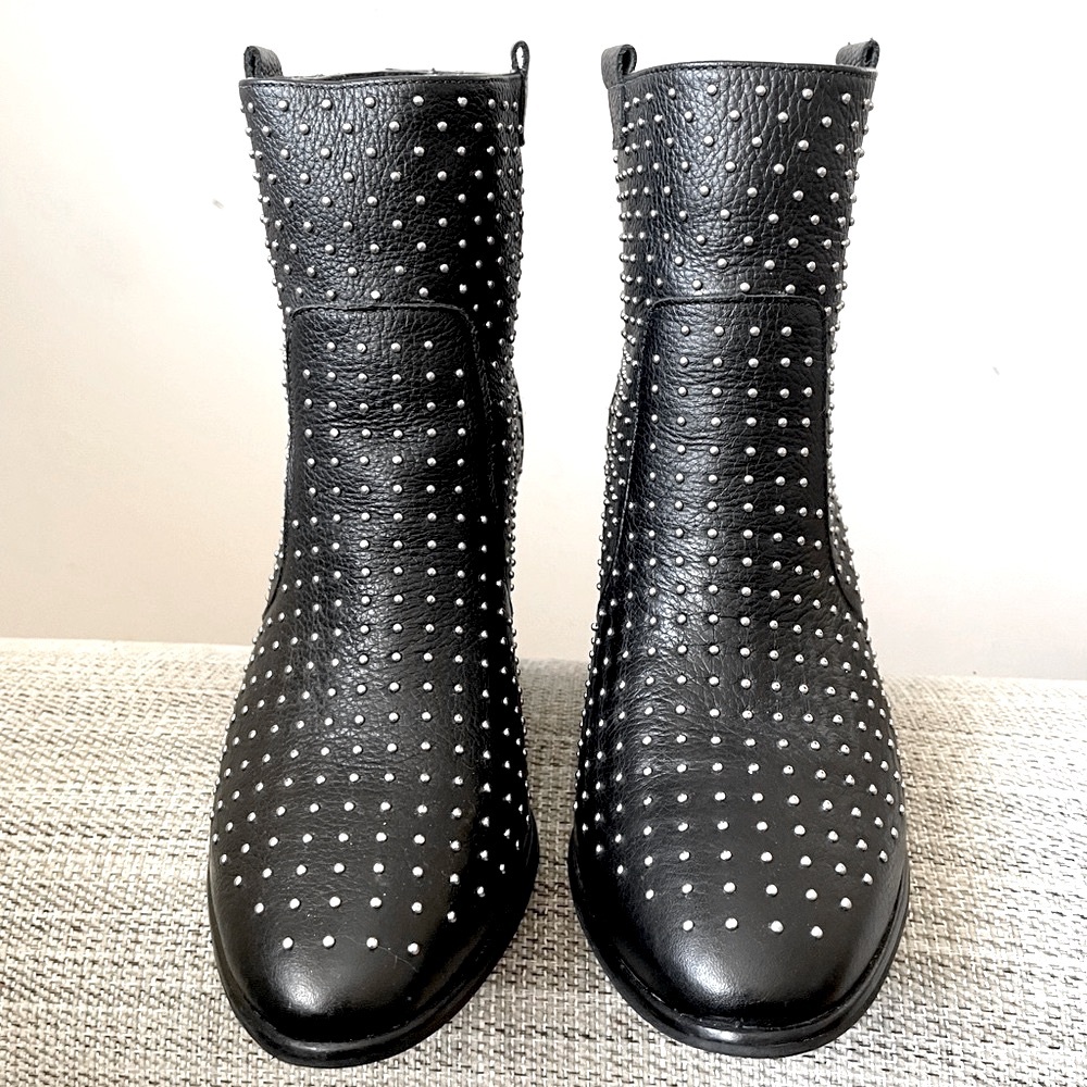 Rebecca Minkoff “Sierra” Studded Booties - Picture 3 of 8